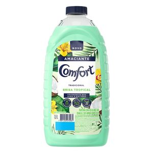 Amaciante para Roupas Comfort Brisa Tropical 1,8L