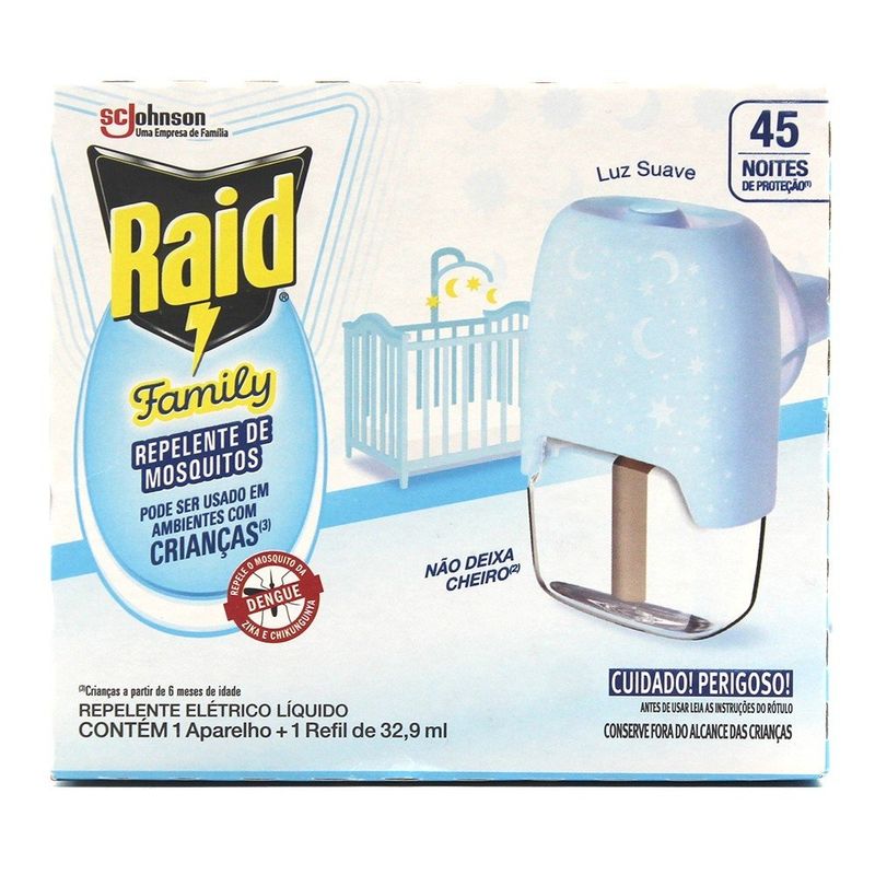 Inseticida-Eletrico-Family-45-Noites-Raid-Refil-32-9ML-s