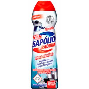 Limpa Aluminio Sapólio Radium 250ML