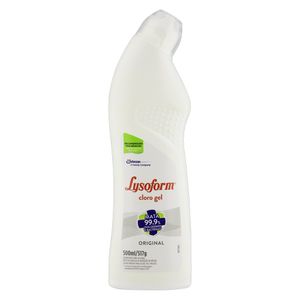 Cloro Lysoform Original em Gel 500ml
