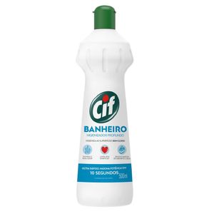 Limpador Banheiro Cloro Ultra Rápido Cif 500ml