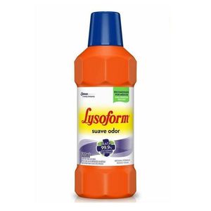 Desinfetante Lysoform Bruto Suave 500ml