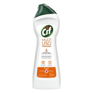 Limpeza Profunda Cremoso Laranja Cif 250ML