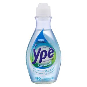 Amaciante para Roupas Ypê Concentrado Essencial 1L