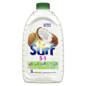 Lava Roupa Liquido Coco Surf 3 Litros