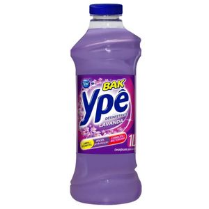 Desinfetante Ypê Bak Lavanda 1L