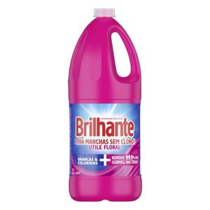 Alvejante Brilhante Utile Floral sem Cloro 2L