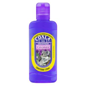 Limpador Perfumado Coala Concentrado Lavanda 120ml