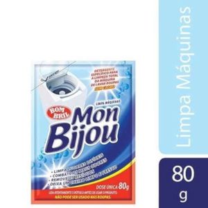 Limpa Máquinas em Pó Mon Bijou 80G