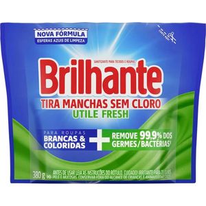 Tira Manchas em Pó Utile Sem Cloro Brilhante 380G