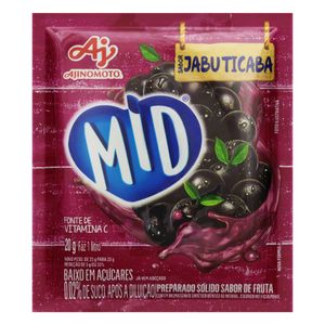 Refresco em Pó Jabuticaba MID 20g