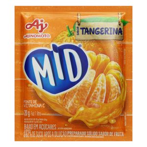 Refresco em Pó Tangerina MID 20g
