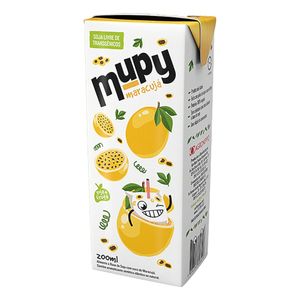 Bebida a Base de Soja Maracujá Mupy 200ml