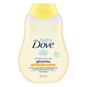 Shampoo Baby Hidratante Glicerinado Dove 400ml