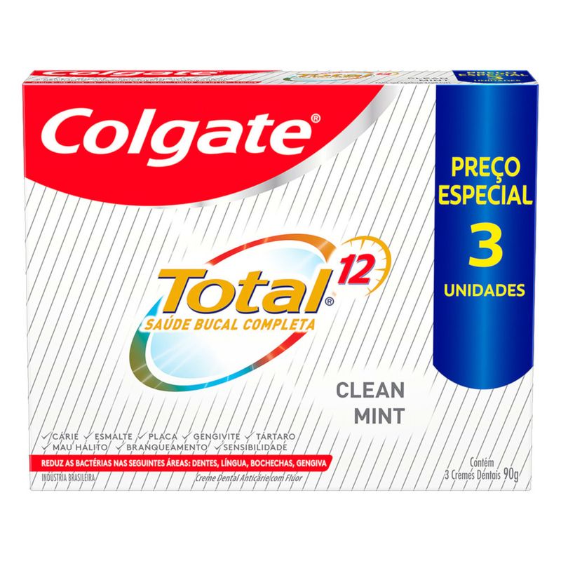 Creme-Dental-Clean-Mint-Colgate-Total-12-90g-Com-3-Unidades-s