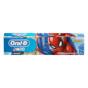 Creme Dental Infantil Oral-B Kids Spiderman 50g