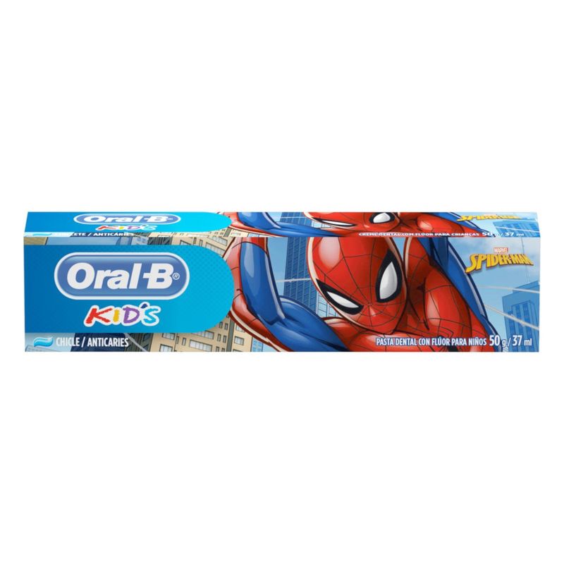 Creme-Dental-Kids-Spiderman-Oral-B-50g-s