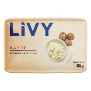 Sabonete Frutas Vermelhas Energia Livy 85g