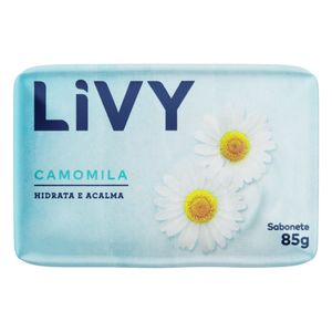 Sabonete Lavanda e Camomila Calma Livy 85g