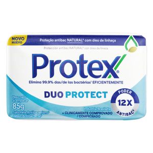 Sabonete Duo Protect Protex 85g