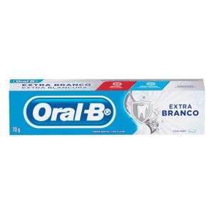 Creme Dental Extra Branco Oral B 70g