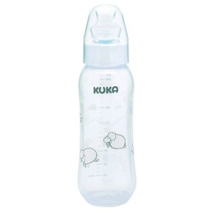 Mamadeira Ortodôntica Branca Kuka 2 Meses 250ml