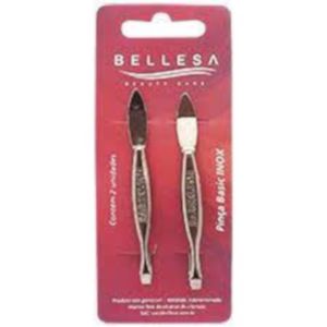 Pinça Depilátoria Basic Bellesa C2