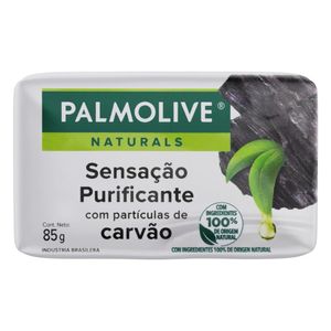 Sabonete Naturals Sensação Purificante Carvão Palmolive 85g