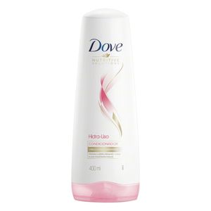 Condicionador Hidra Liso Dove 400ml