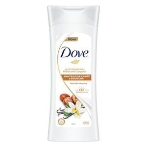 Loção Hidratante Manteiga de Karité e Baunilha Dove 400ml