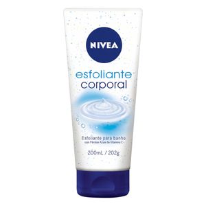 Esfoliante Corporal Massagem Nivea 200ml