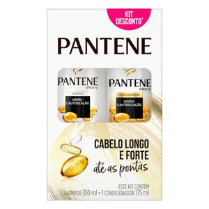 Shampoo + Condicionador Hidrocauterização Pantene 525ML
