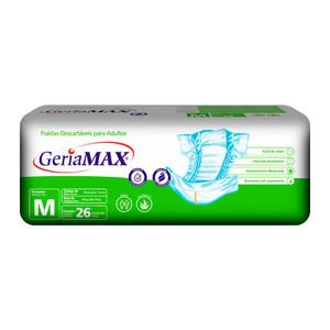 Fralda Geriátrica Geriamax Econômico M