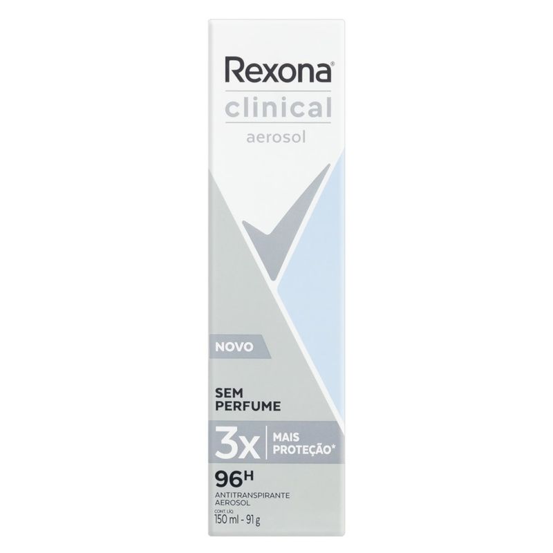 Desodorante-Aerossol-Clinical-Sem-Perfume-Rexona-150ml-s