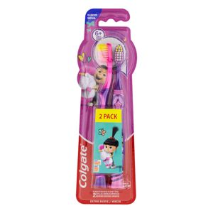 Escova Dental Infantil Malvado Favorito Colgate 6+