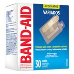 Curativo-Transparentes-Variados-BAND-AID-com-30-Unidades-s