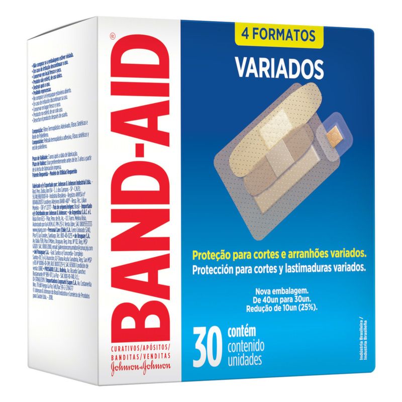 Curativo-Transparentes-Variados-BAND-AID-com-30-Unidades-s