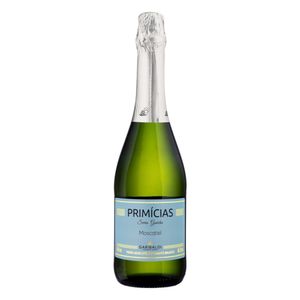 Espumante Brasileiro Branco Primícias Moscatel Serra Gaúcha Garrafa 660ml
