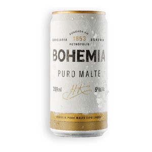 Cerveja Bohemia Pilsen Lata 269ML