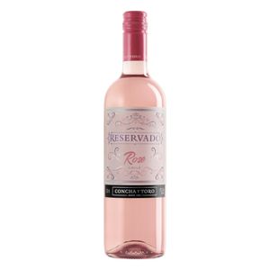 Vinho Chileno Rosé Suave Reservado Valle Central Garrafa 750ml