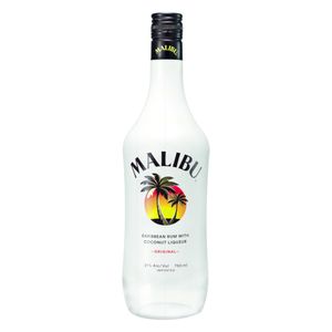 Rum Caribenho Saborizado Coco Malibu Garrafa 750ml
