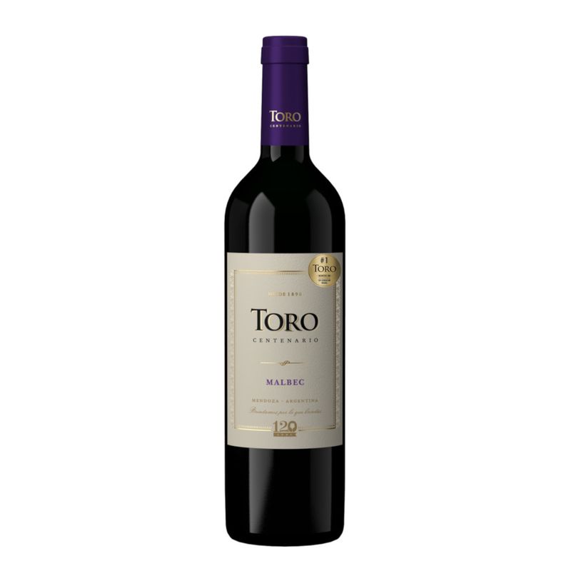 Vinho-Argentino-Tinto-Meio-Seco-Toro-Centenario-Malbec-Mendoza-Garrafa-750ml-s