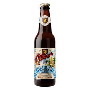Cerveja Lager Ribeirão Colorado Garrafa 355ml