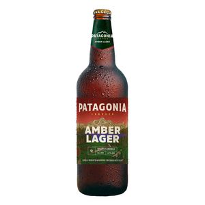 Cerveja Patagonia Amber Lager One Way 740ml