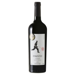 Vinho Brasileiro Tinto Seco Pizzato Fausto Tannat Serra Gaúcha Garrafa 750ml