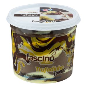 Sorvete Trufadinho Bianco Jundiá Fascino Collection Pote 1.5L