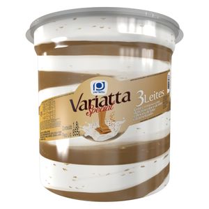 Sorvete 3 Leites Perfetto Variatta Pote 1,8 Litro