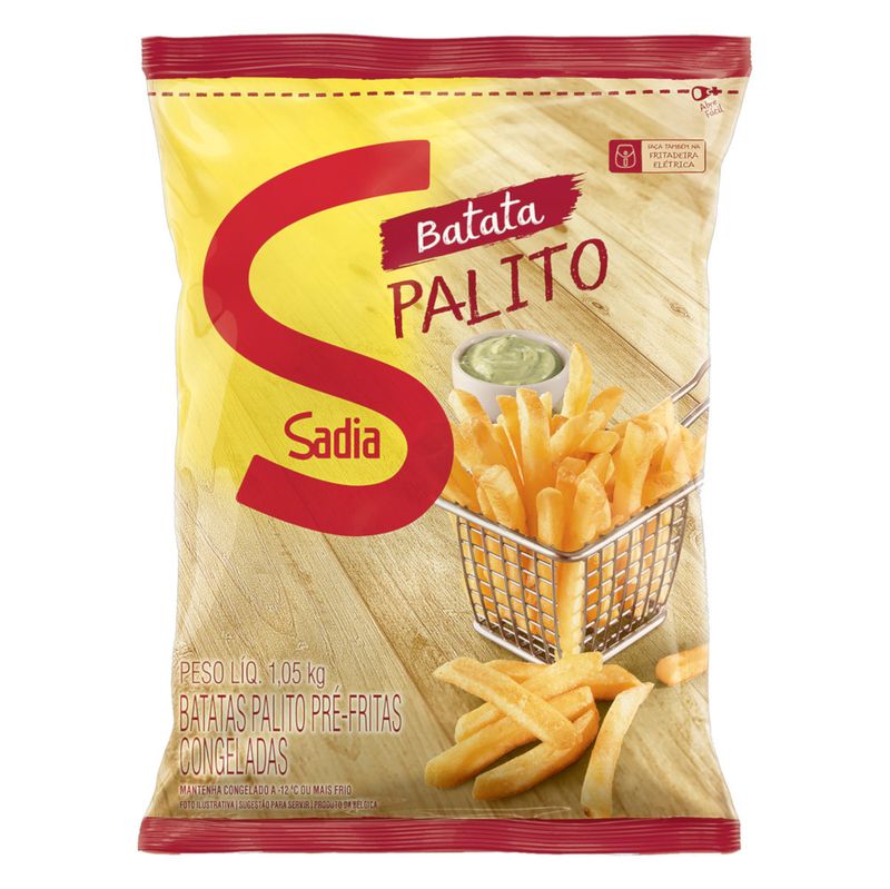 Batata Pré Frita Mais Batata Bem Brasil 1,5Kg - Supermercado