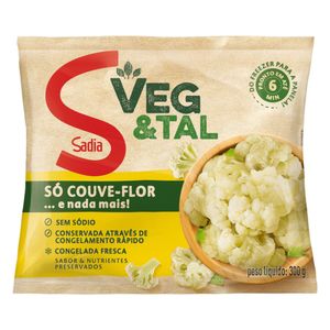 Couve-Flor Congelada Sadia 300g