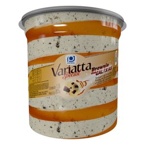 Sorvete Brownie das Galáxias Perfetto Variatta Special Pote 1,8 Litro